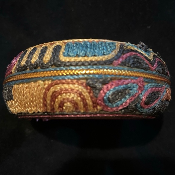 Pink, Blue, Yellow, & Black Bracelet - Picture 5 of 17